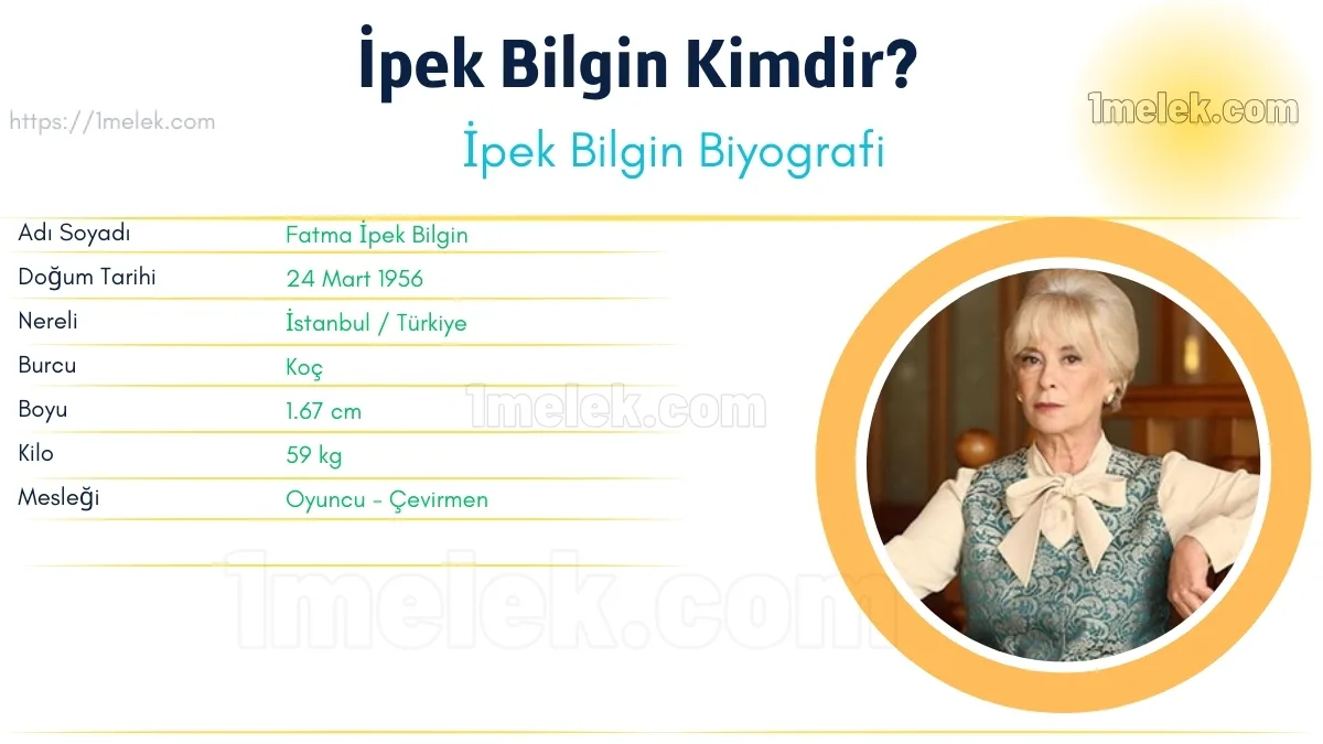 İpek Bilgin – Kaç Kilo, Boyu Kaç, Nereli, Kaç Yaşında, Kimdir ?