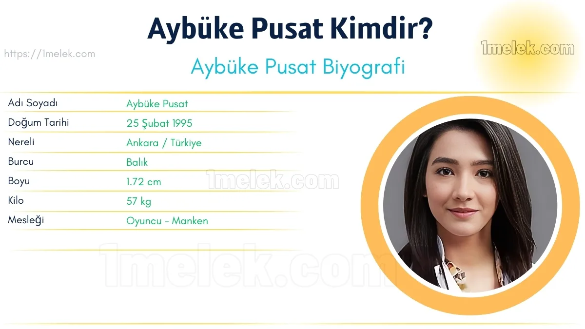 Aybüke Pusat – Kaç Kilo, Boyu Kaç, Nereli, Kaç Yaşında, Kimdir ?