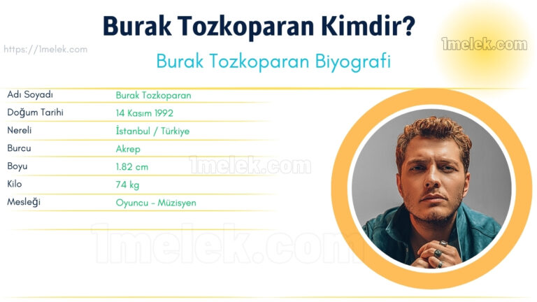 burak tozkoparan kac kilo boyu kac nereli kac yasinda esi kimdir