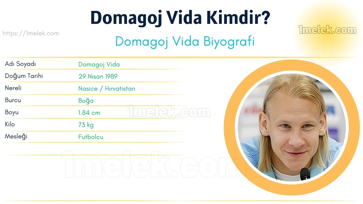 Domagoj Vida – Kaç Kilo, Boyu Kaç, Nereli, Kaç Yaşında, Kimdir ?