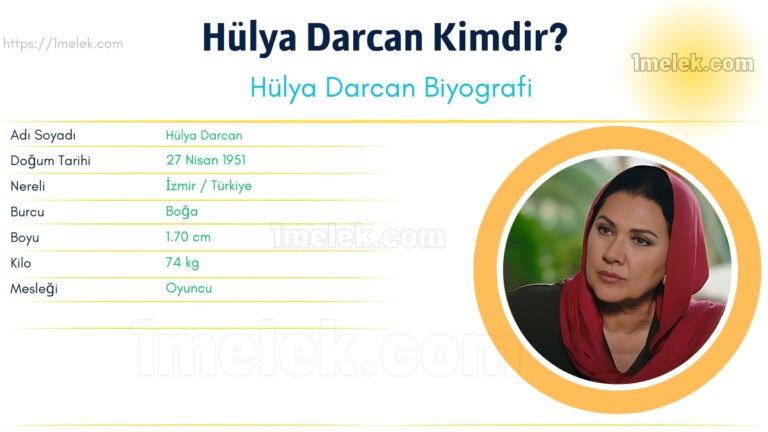 hulya darcan kac kilo boyu kac nereli kac yasinda esi kimdir