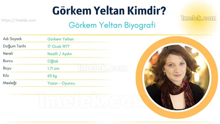 gorkem yeltan kac kilo boyu kac nereli kac yasinda esi kimdir