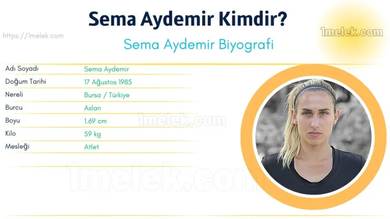 sema aydemir kac kilo boyu kac nereli kac yasinda esi kimdir