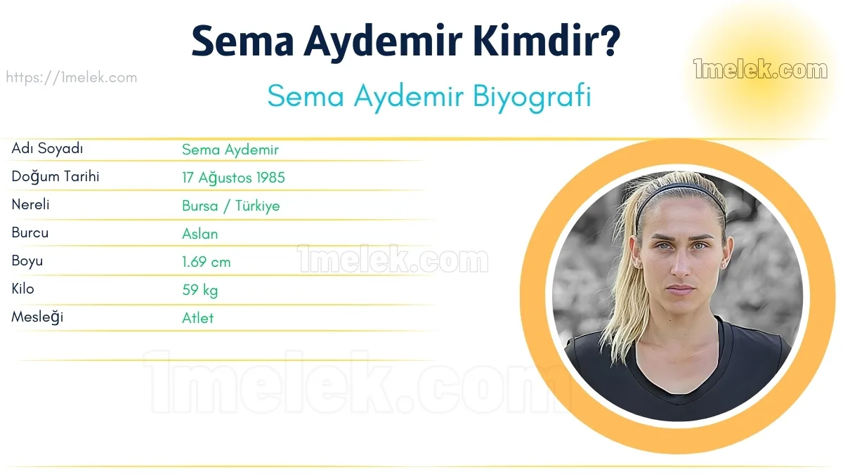Sema Aydemir – Kaç Kilo, Boyu Kaç, Nereli, Kaç Yaşında, Kimdir ?