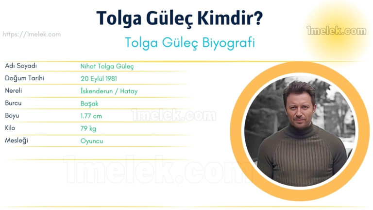 tolga gulec kac kilo boyu kac nereli kac yasinda esi kimdir