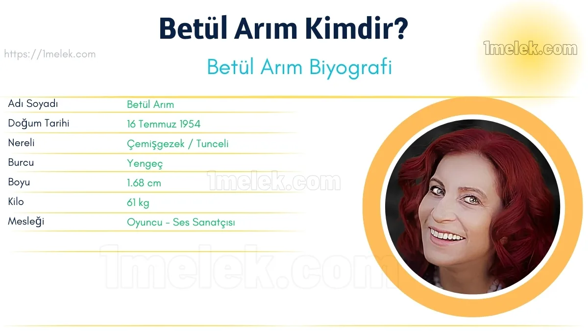 Betül Arım – Kaç Kilo, Boyu Kaç, Nereli, Kaç Yaşında, Kimdir ?