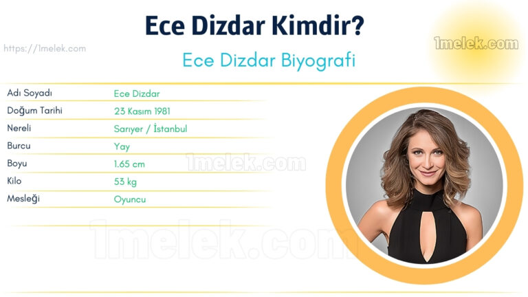 ece dizdar kac kilo boyu kac nereli kac yasinda esi kimdir