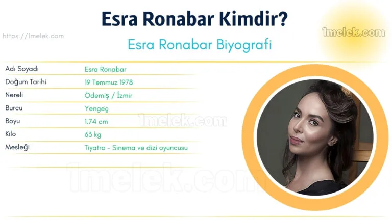 esra ronabar kac kilo boyu kac nereli kac yasinda esi kimdir