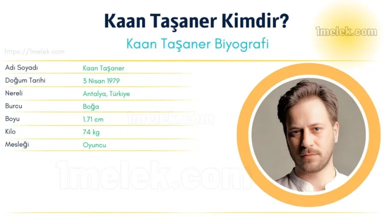 kaan tasaner kilo boyu kac nereli kac yasinda esi kimdir