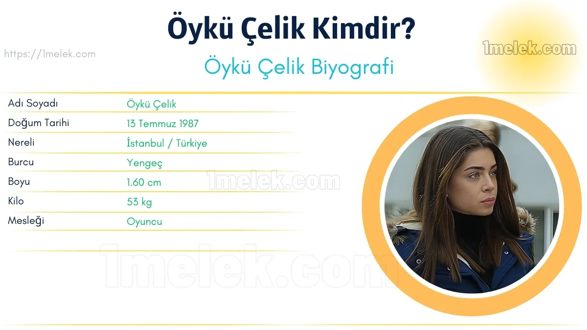 Öykü Çelik – Kaç Kilo, Boyu Kaç, Nereli, Kaç Yaşında, Kimdir ?