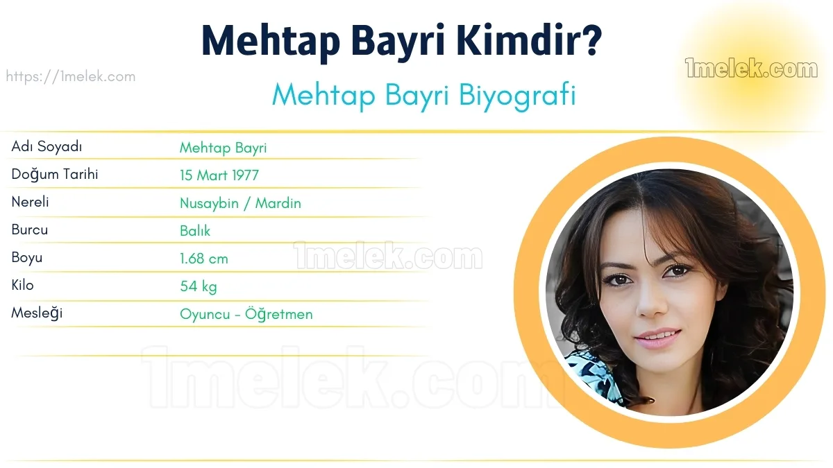 Mehtap Bayri – Kaç Kilo, Boyu Kaç, Nereli, Kaç Yaşında, Kimdir ?