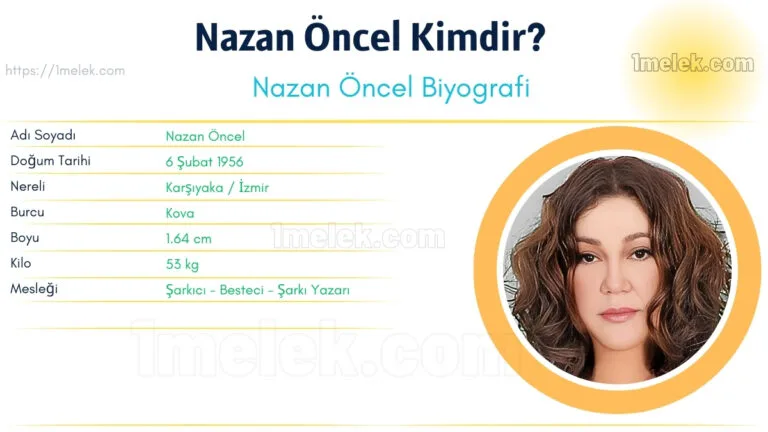 nazan oncel kac kilo boyu kac nereli kac yasinda esi kimdir