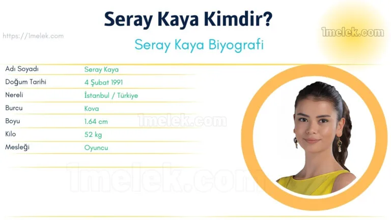 seray kaya kac kilo boyu kac nereli kac yasinda esi kimdir