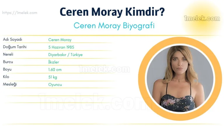ceren moray kac kilo boyu kac nereli kac yasinda esi kimdir