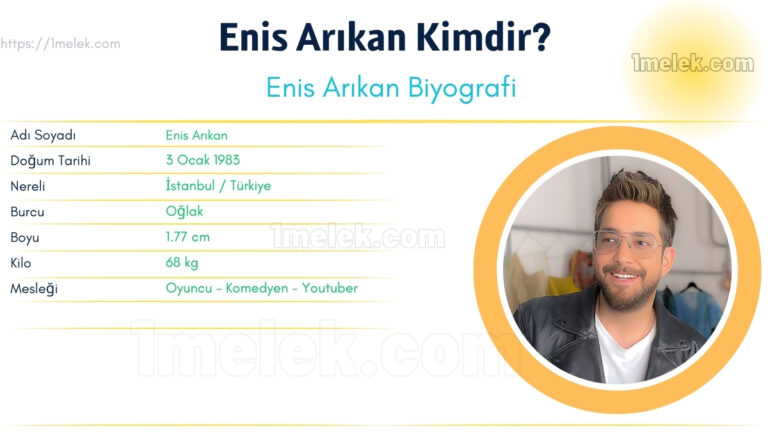 enis arikan kac kilo boyu kac nereli kac yasinda esi kimdir Kopyası