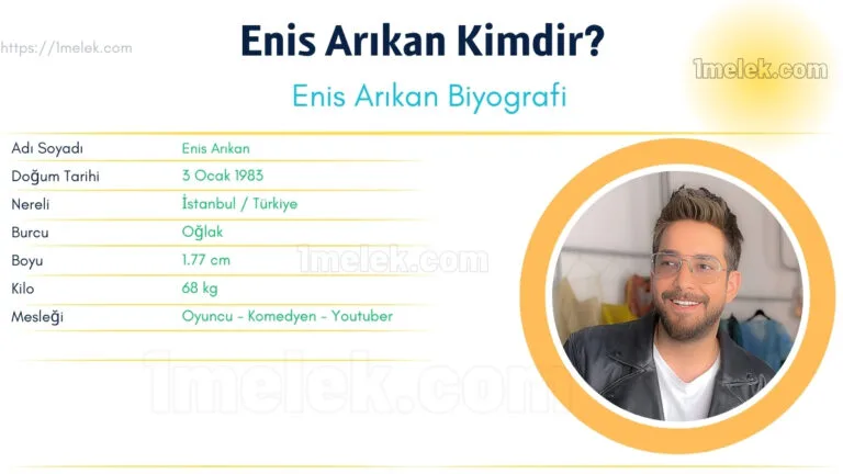 enis arikan kac kilo boyu kac nereli kac yasinda esi kimdir Kopyası