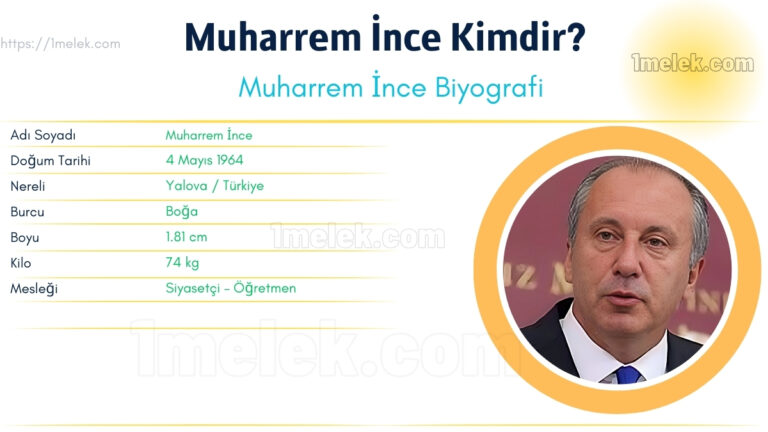 muharrem ince kac kilo boyu kac nereli kac yasinda esi kimdir