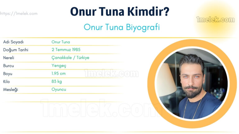 onur tuna kac kilo boyu kac nereli kac yasinda esi kimdir Kopyası