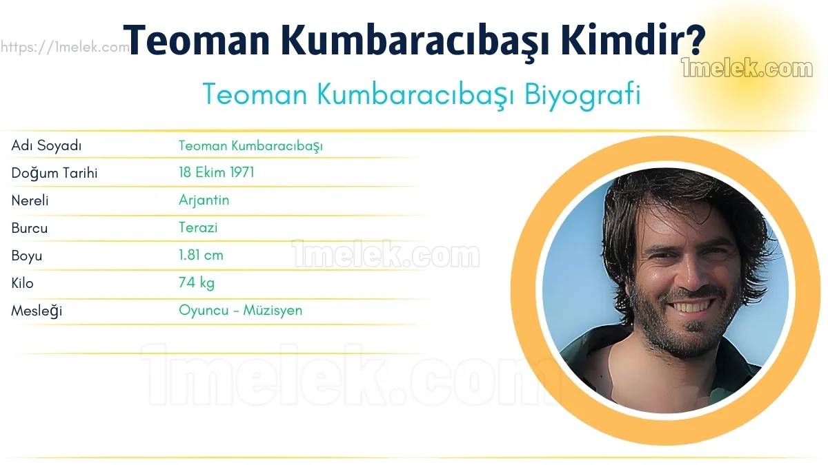 Teoman Kumbaracıbaşı – Kaç Kilo, Boyu Kaç, Nereli, Kaç Yaşında, Kimdir ?