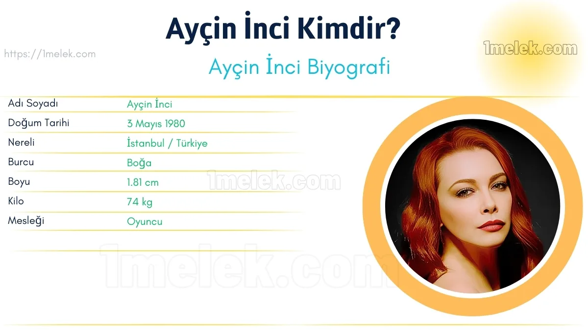 Ayçin İnci – Kaç Kilo, Boyu Kaç, Nereli, Kaç Yaşında, Kimdir ?
