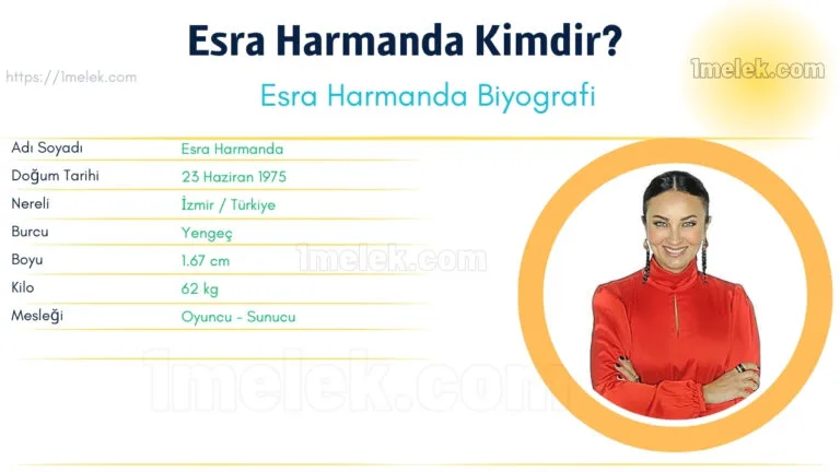 esra harmanda kac kilo boyu kac nereli kac yasinda esi kimdir