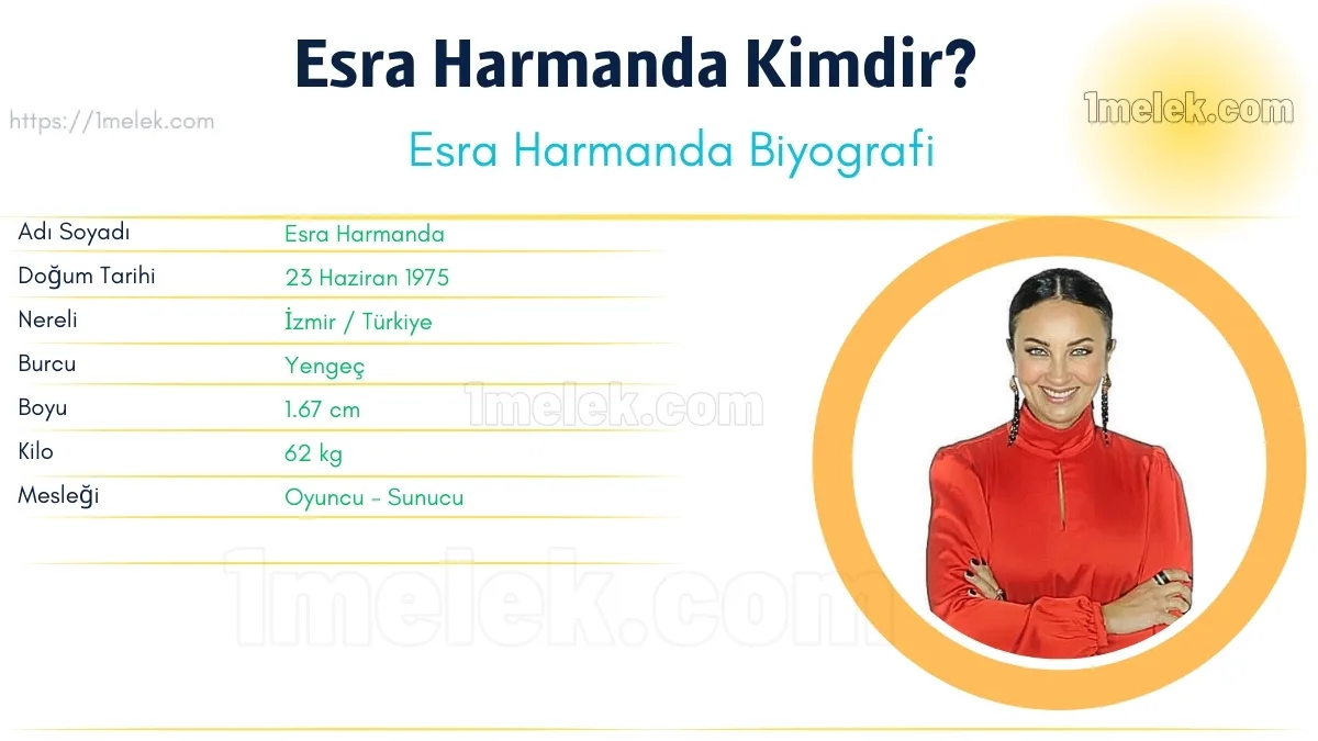 Esra Harmanda – Kaç Kilo, Boyu Kaç, Nereli, Kaç Yaşında, Kimdir ?