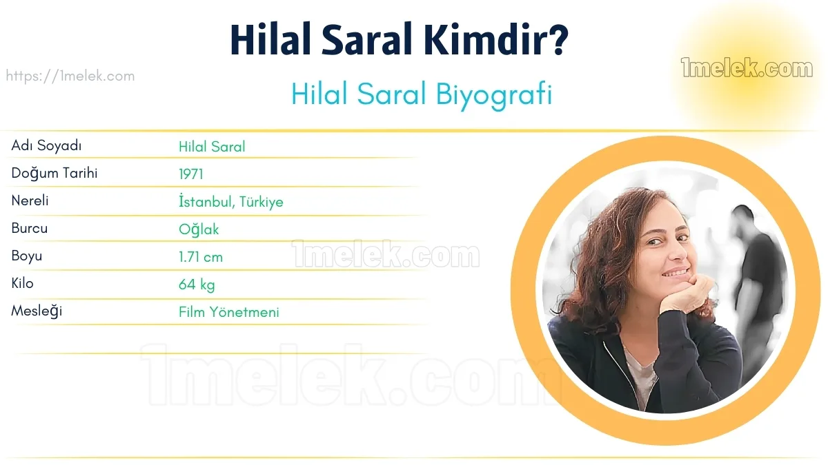 Hilal Saral – Kaç Kilo, Boyu Kaç, Nereli, Kaç Yaşında, Kimdir ?