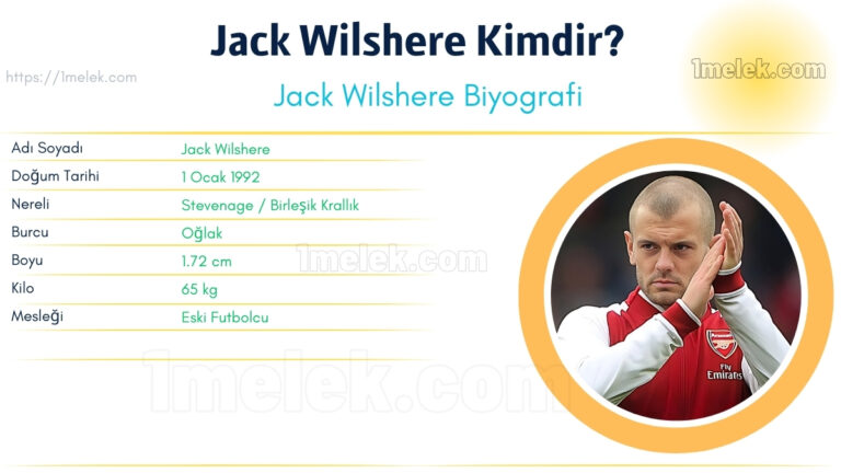 jack wilshere kac kilo boyu kac nereli kac yasinda esi kimdir