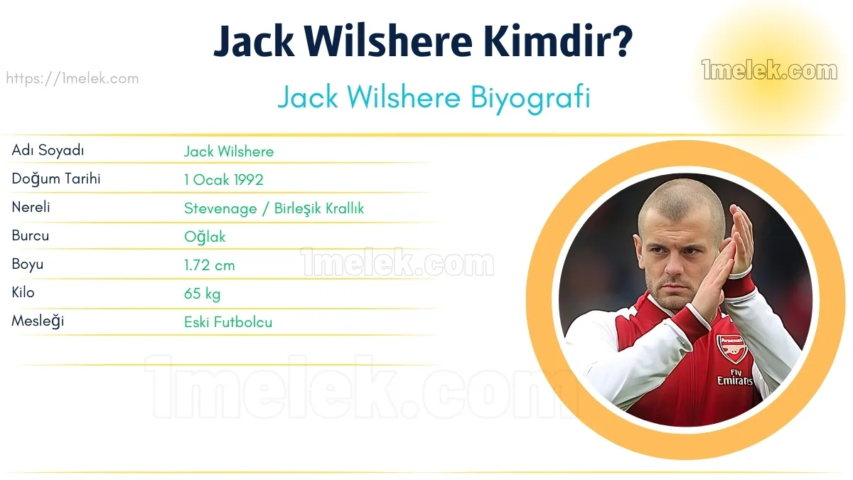 Jack Wilshere – Kaç Kilo, Boyu Kaç, Nereli, Kaç Yaşında, Kimdir ?