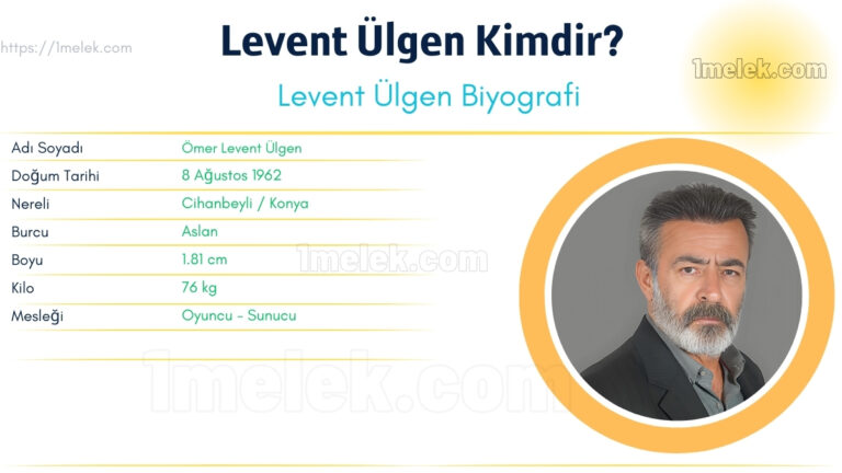 levent ulgen kac kilo boyu kac nereli kac yasinda esi kimdir
