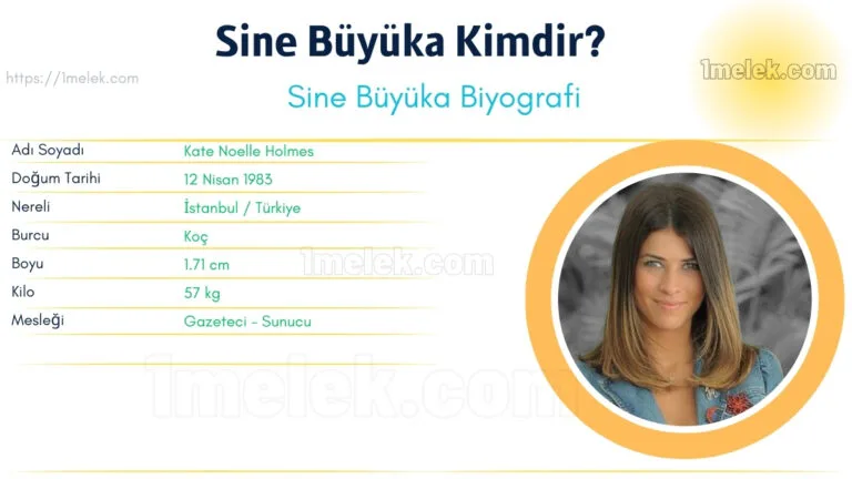 sine buyuka kac kilo boyu kac nereli kac yasinda esi kimdir