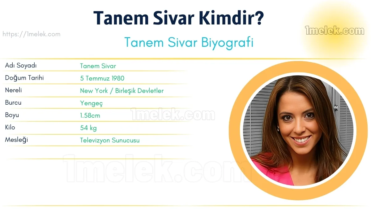 Tanem Sivar – Kaç Kilo, Boyu Kaç, Nereli, Kaç Yaşında, Kimdir ?