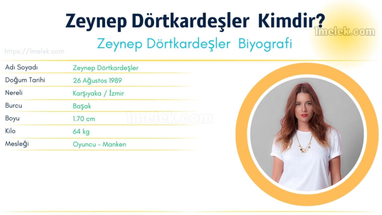 zeynep dortkardesler kac kilo boyu kac nereli kac yasinda esi kimdir