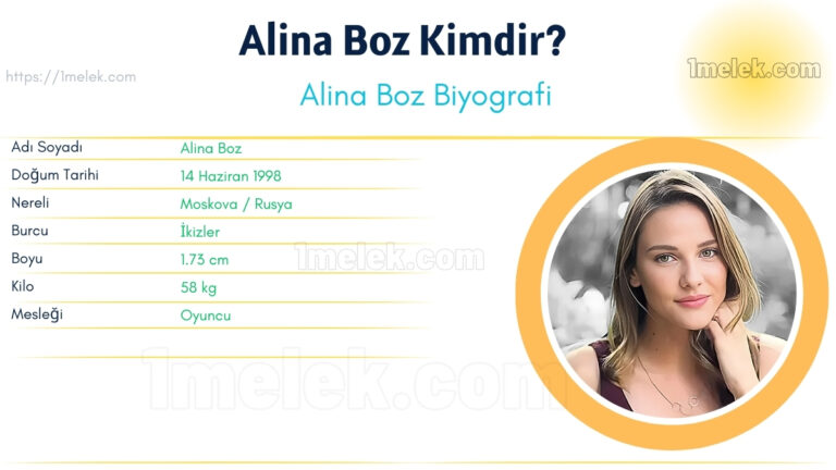 alina boz kac kilo boyu kac nereli kac yasinda esi kimdir