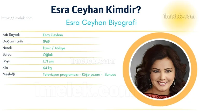 esra ceyhan kac kilo boyu kac nereli kac yasinda esi kimdir