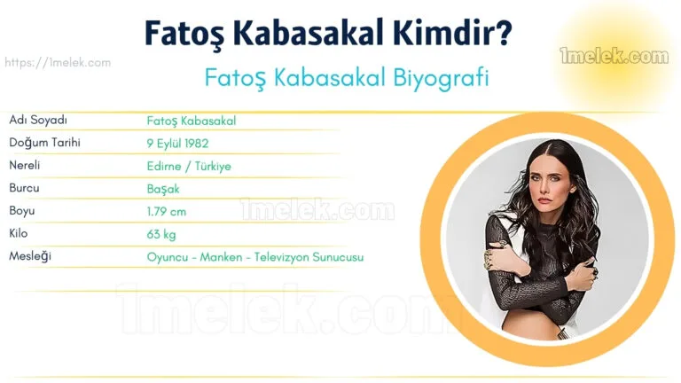 fatos kabasakal kac kilo boyu kac nereli kac yasinda esi kimdir