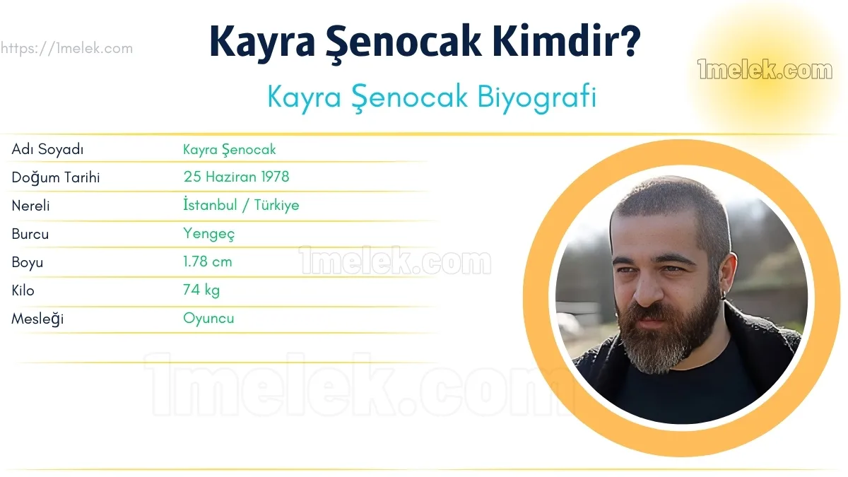 Kayra Şenocak – Kaç Kilo, Boyu Kaç, Nereli, Kaç Yaşında, Kimdir ?
