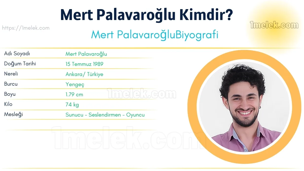 Mert Palavaroğlu – Kaç Kilo, Boyu Kaç, Nereli, Kaç Yaşında, Kimdir ?