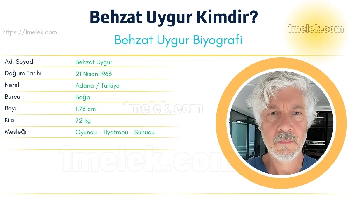 behzat uygur kac kilo boyu kac nereli kac yasinda esi kimdir