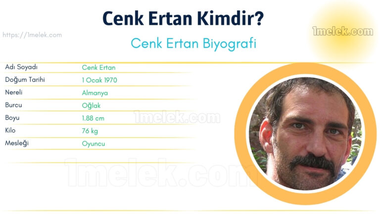 cenk ertan kac kilo boyu kac nereli kac yasinda esi kimdir