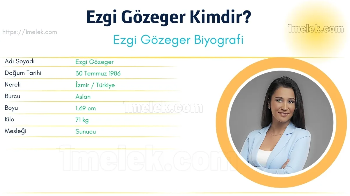Ezgi Gözeger – Kaç Kilo, Boyu Kaç, Nereli, Kaç Yaşında, Kimdir ?