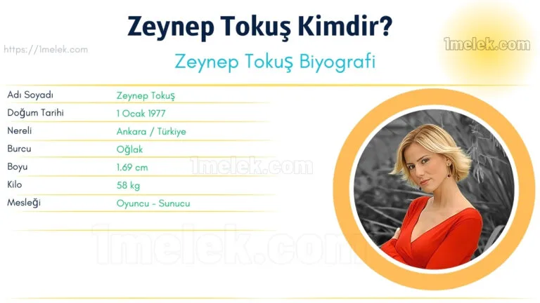 zeynep tokus kac kilo boyu kac nereli kac yasinda esi kimdir