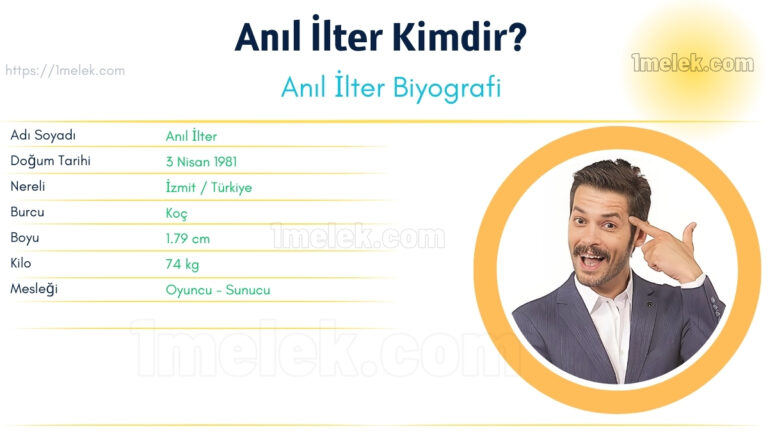 anil ilter kilo boyu kac nereli kac yasinda esi kimdir