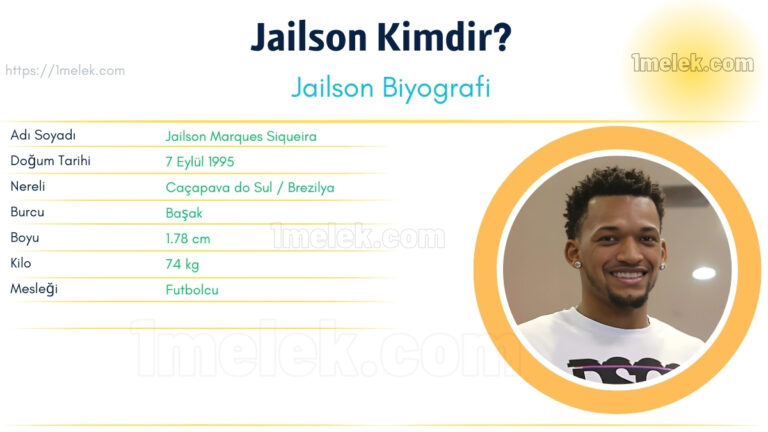 jailson kilo boyu kac nereli kac yasinda esi kimdir