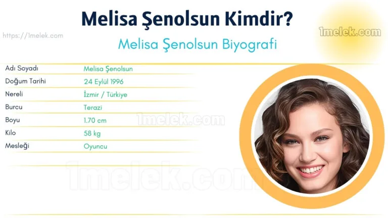 melisa senolsun kac kilo boyu kac nereli kac yasinda esi kimdir