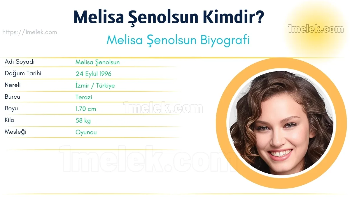 melisa senolsun kac kilo boyu kac nereli kac yasinda esi kimdir