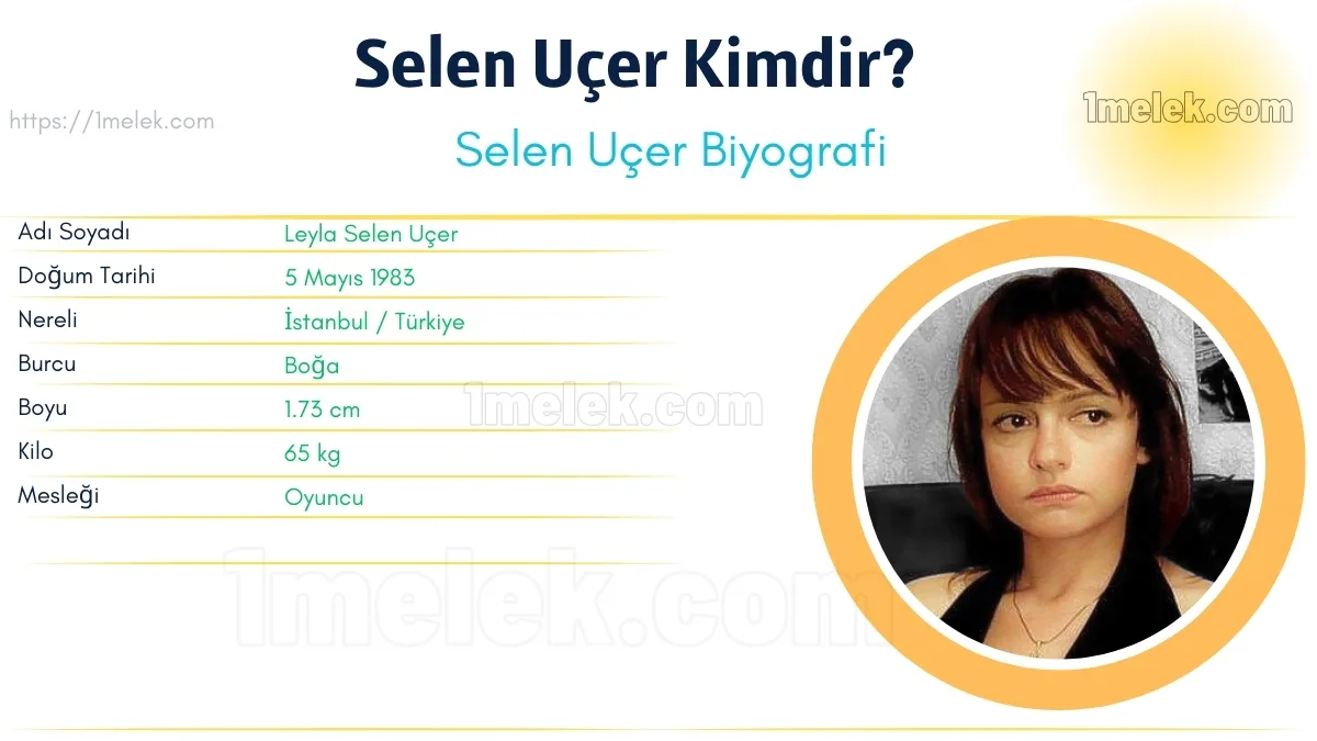 Selen Uçer – Kaç Kilo, Boyu Kaç, Nereli, Kaç Yaşında, Kimdir ?