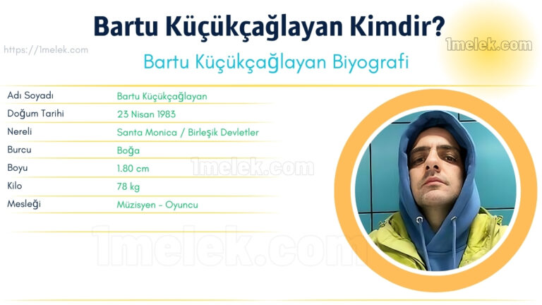 bartu kucukcaglayan kilo boyu kac nereli kac yasinda esi kimdir