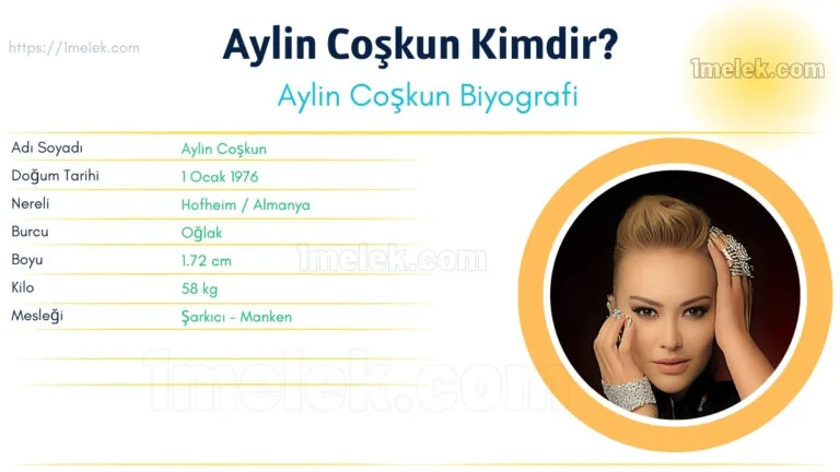 aylin coskun kac kilo boyu kac nereli kac yasinda esi kimdir