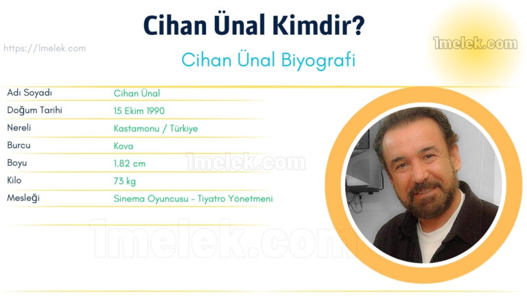 cihan unal kac kilo boyu kac nereli kac yasinda esi kimdir